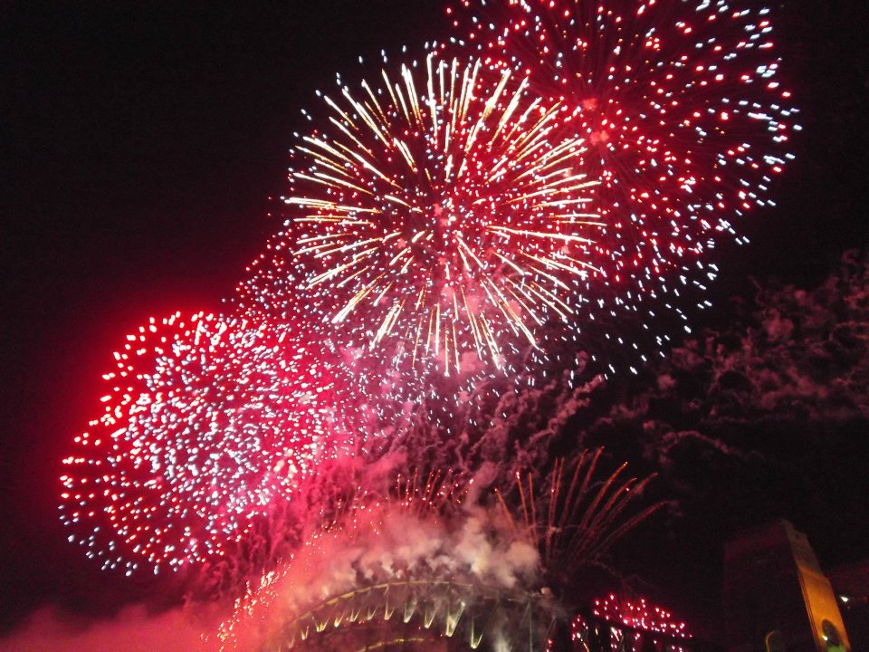 New Year 2012