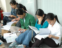 Students review lesson Students review lesson