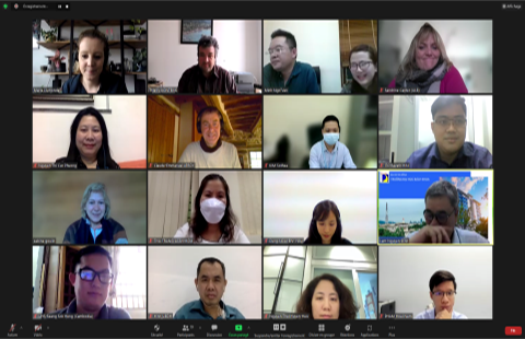 Atelier d'avancement Lot 6